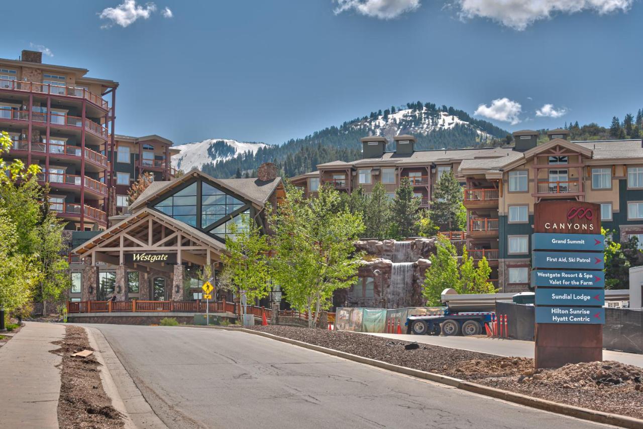 Ski In/Out At Westgate, Studio, Resort Amenities, Multiple Pools, Onsite Spa, And Restaurant 3614B Park City Extérieur photo